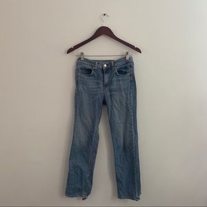 rag & bone high waisted stove pipe jeans  size 26